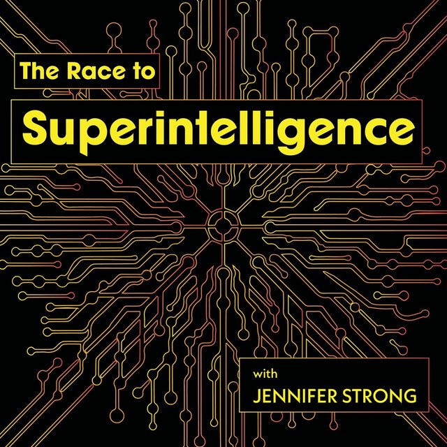 The Race to Superintelligence podcast art