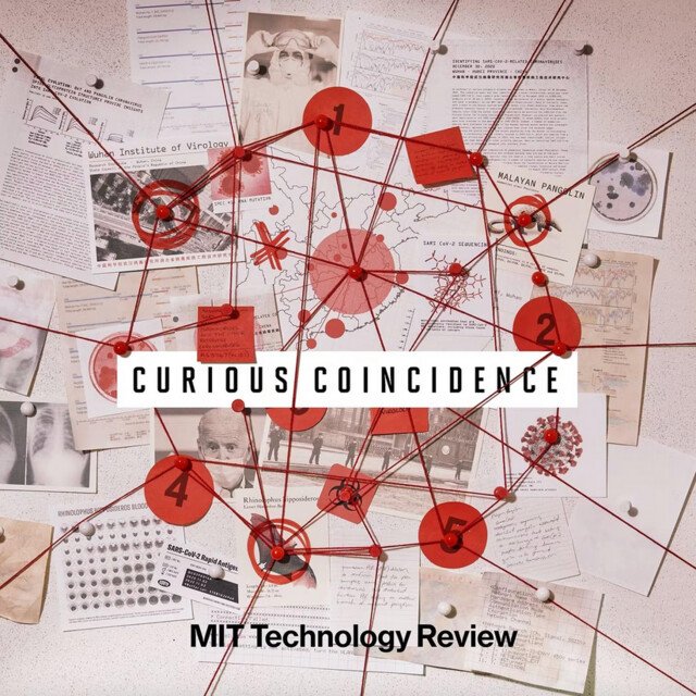 Curious Coincidence podcast art