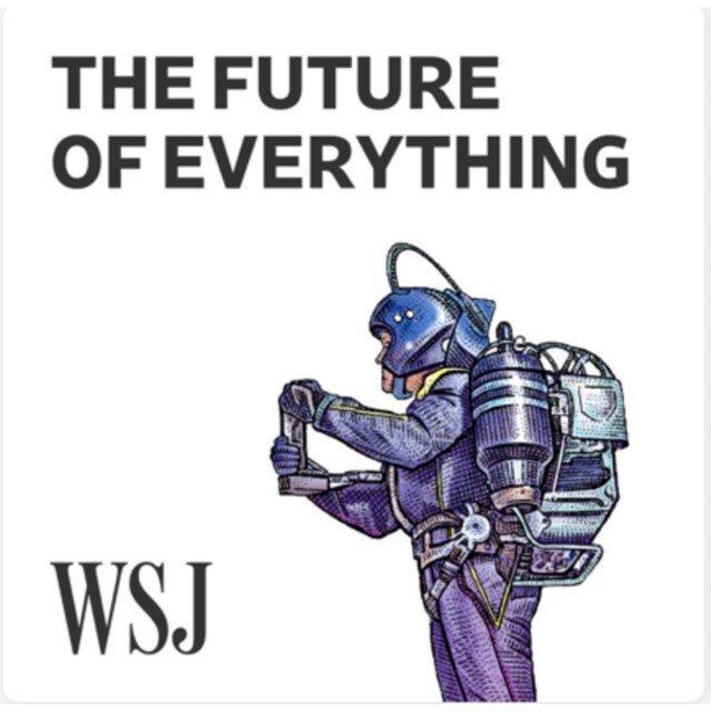 The Future of Everything podcast art