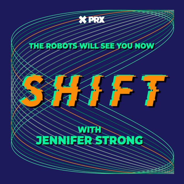 SHIFT with Jennifer Strong podcast art