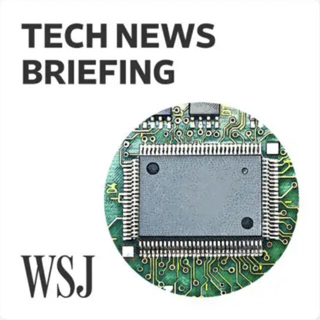 Tech News Briefing podcast art, The Wall Street Journal